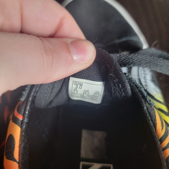 Ferocious Flame Old skools kids 3 - Picture 4 of 4